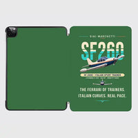 Thumbnail for SIAI-Marchetti SF.260D - Original - iPad Case - Green