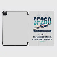 Thumbnail for SIAI-Marchetti SF.260D - Original - iPad Case - Light Gray