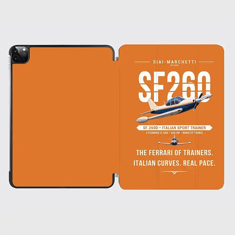 SIAI-Marchetti SF.260D - Original - iPad Case - Orange