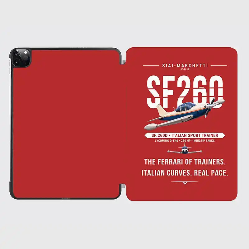 SIAI-Marchetti SF.260D - Original - iPad Case - Red