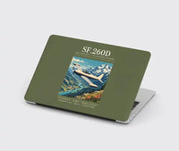 Thumbnail for SIAI-Marchetti SF.260D - Poster - MacBook Case - Green Army