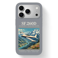 Thumbnail for SIAI-Marchetti SF.260D - Poster - MagSafe iPhone 17 Pro - Gray