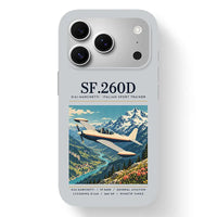 Thumbnail for SIAI-Marchetti SF.260D - Poster - MagSafe iPhone 17 Pro - Light Gray