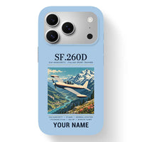 Thumbnail for SIAI-Marchetti SF.260D - Poster + Name - MagSafe iPhone 17 Pro - Light Blue