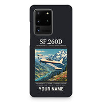 Thumbnail for SIAI-Marchetti SF.260D - Poster + Name - Samsung Case - Black