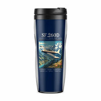 Thumbnail for SIAI-Marchetti SF.260D - Poster - Plastic (No Holder) - Dark Blue