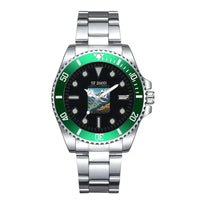 Thumbnail for SIAI-Marchetti SF.260D - Poster - Premium Diver - Green