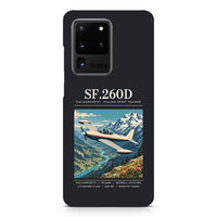 Thumbnail for SIAI-Marchetti SF.260D - Poster - Samsung Case - Black
