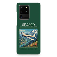 Thumbnail for SIAI-Marchetti SF.260D - Poster - Samsung Case - Dark Green