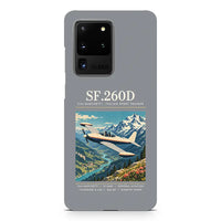 Thumbnail for SIAI-Marchetti SF.260D - Poster - Samsung Case - Gray