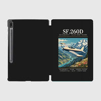 Thumbnail for SIAI-Marchetti SF.260D - Poster - Samsung Tablet - Black