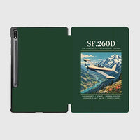 Thumbnail for SIAI-Marchetti SF.260D - Poster - Samsung Tablet - Dark Green