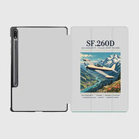 Thumbnail for SIAI-Marchetti SF.260D - Poster - Samsung Tablet - Light Gray