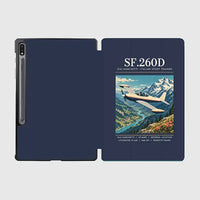 Thumbnail for SIAI-Marchetti SF.260D - Poster - Samsung Tablet - Navy Blue