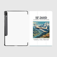 Thumbnail for SIAI-Marchetti SF.260D - Poster - Samsung Tablet - White