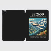 Thumbnail for SIAI-Marchetti SF.260D - Poster - iPad Case - Black