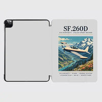 Thumbnail for SIAI-Marchetti SF.260D - Poster - iPad Case - Light Gray