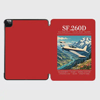 Thumbnail for SIAI-Marchetti SF.260D - Poster - iPad Case - Red