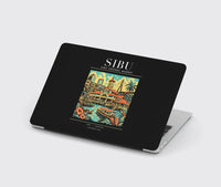 Thumbnail for SIBU - Poster - MacBook Case - Black