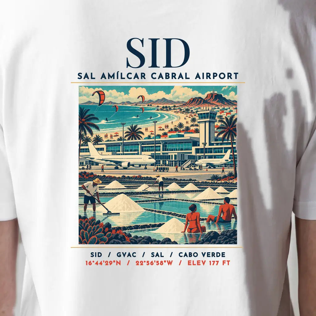 SID - Airport Poster - Cover