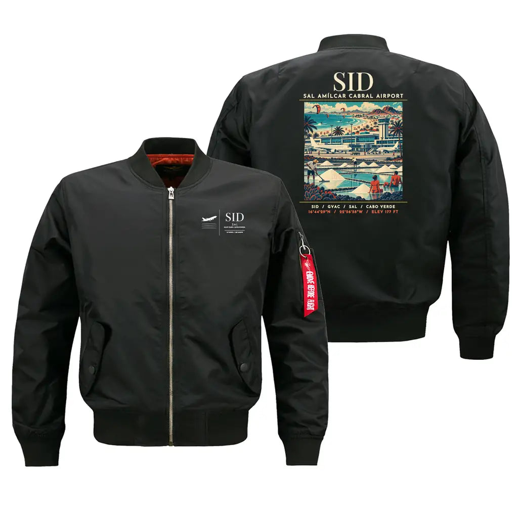 SID - Poster - Bomber Jacket - Black
