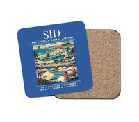 Thumbnail for SID - Poster - Coaster - Blue
