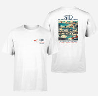 Thumbnail for SID - Poster - Double-Side T-Shirt - White