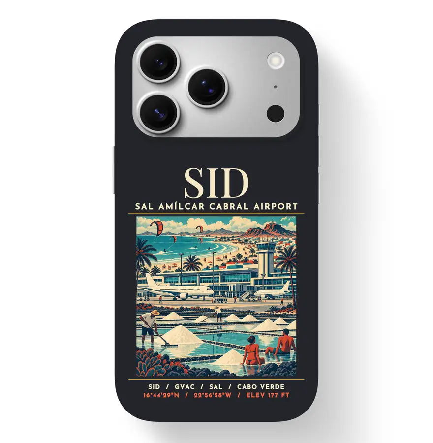 SID - Poster - MagSafe iPhone 17 Pro - Black