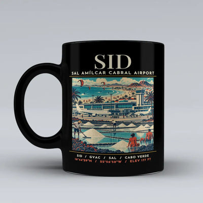 SID - Poster - Mug - Black