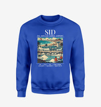 Thumbnail for SID - Poster - Sweatshirt - Blue