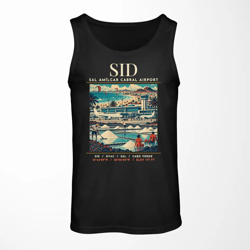 SID - Poster - Tank Top - Black