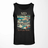 Thumbnail for SID - Poster - Tank Top - Black