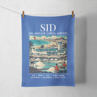 Thumbnail for SID - Poster - Towel - Blue