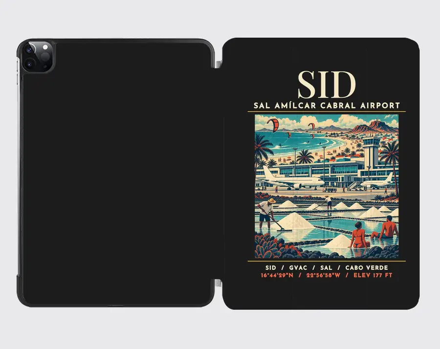 SID - Poster - iPad Case - Black