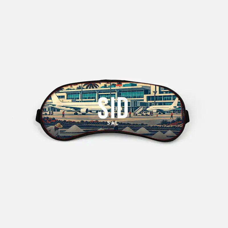 Sal Amílcar Cabral International Airport (SID) Sleep Masks - Sleep Mask - Scene