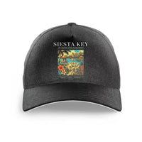 Thumbnail for SIESTA KEY - Poster - Hat - Black