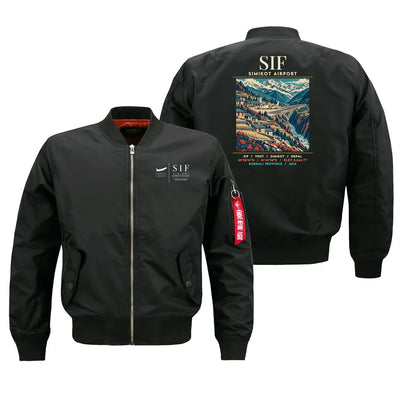 SIF - Poster - Bomber Jacket - Black