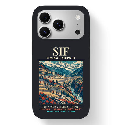 SIF - Poster - MagSafe iPhone 17 Pro - Black