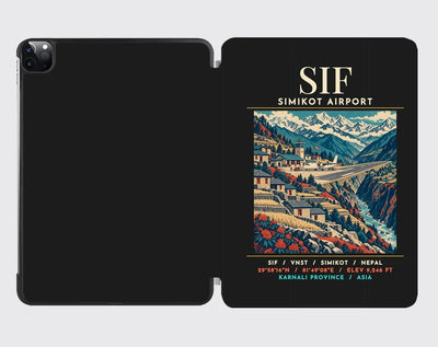 SIF - Poster - iPad Case - Black