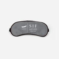 Thumbnail for Simikot Airport (SIF) Sleep Masks - Sleep Mask - Front - Gray