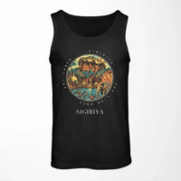Thumbnail for SIGIRIYA - Badge - Tank Top - Black