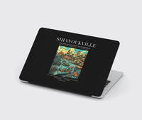 Thumbnail for SIHANOUKVILLE - Poster - MacBook Case - Black