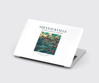 Thumbnail for SIHANOUKVILLE - Poster - MacBook Case - White