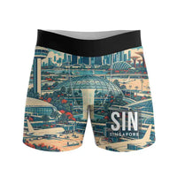 Thumbnail for Singapore Changi International Airport (SIN) Men Boxers - Scene