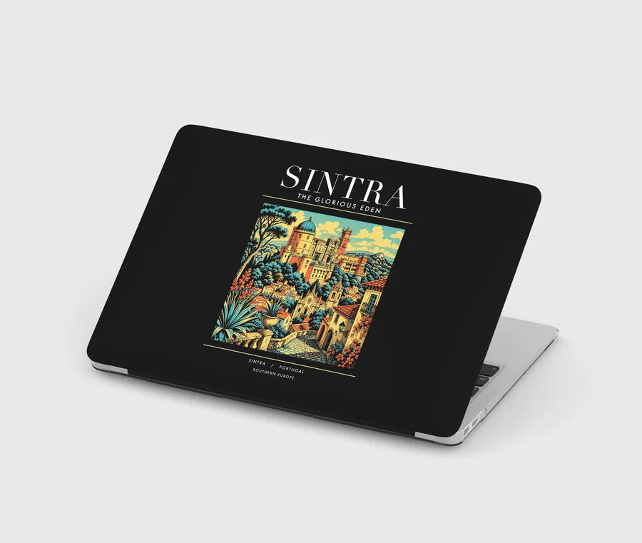 SINTRA - Poster - MacBook Case - Black
