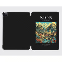 Thumbnail for SION - Poster - iPad Case - Black