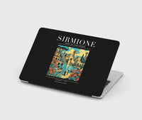 Thumbnail for SIRMIONE - Poster - MacBook Case - Black