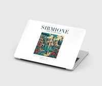 Thumbnail for SIRMIONE - Poster - MacBook Case - White
