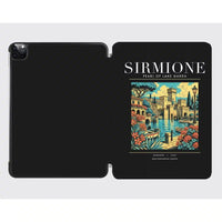 Thumbnail for SIRMIONE - Poster - iPad Case - Black