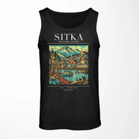 Thumbnail for SITKA - Poster - Tank Top - Black